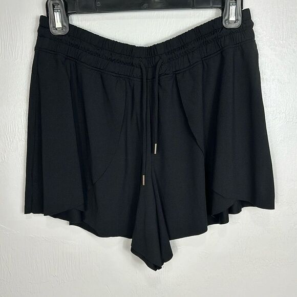 Calia By Carrie Underwood Swim Collection Mid Rise Shorts In Black Size S - Picture 2 of 7
